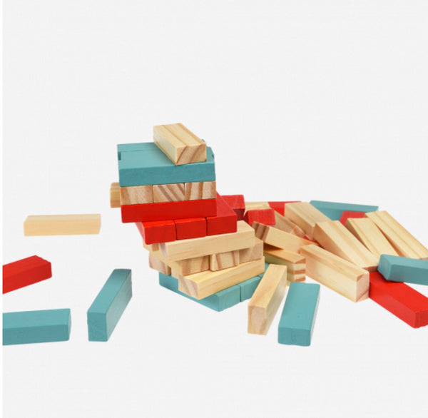 Mini Wooden Topple Tower