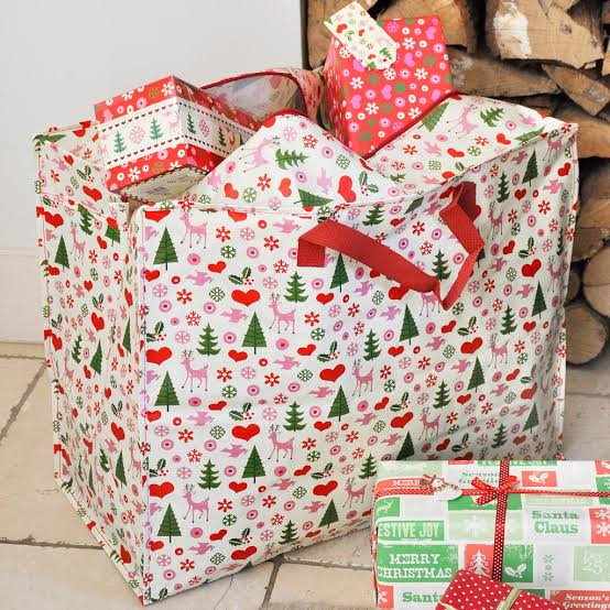 Christmas Jumbo Storage Bag