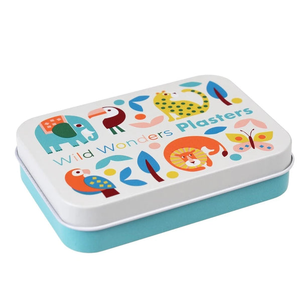 Wild Wonders Plasters in a Tin