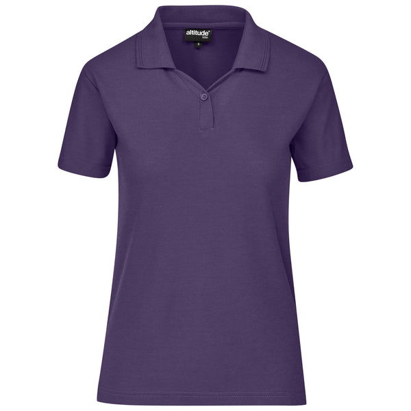 Ladies Pique Knit Golf Shirt Small to XXLarge
