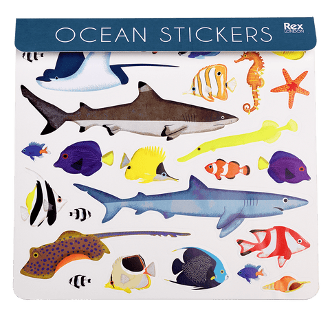 Ocean Sticker Set