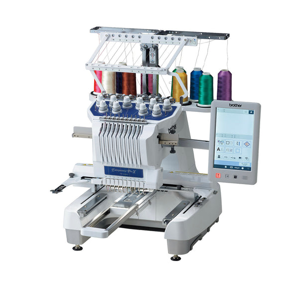 Brother PR105XX Embroidery Machine + Cap Frame