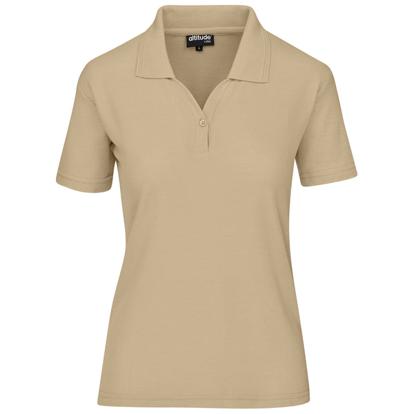 Ladies Pique Knit Golf Shirt Small to XXLarge