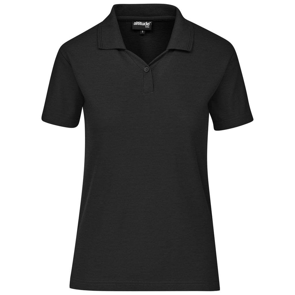 Ladies Pique Knit Golf Shirt Small to XXLarge