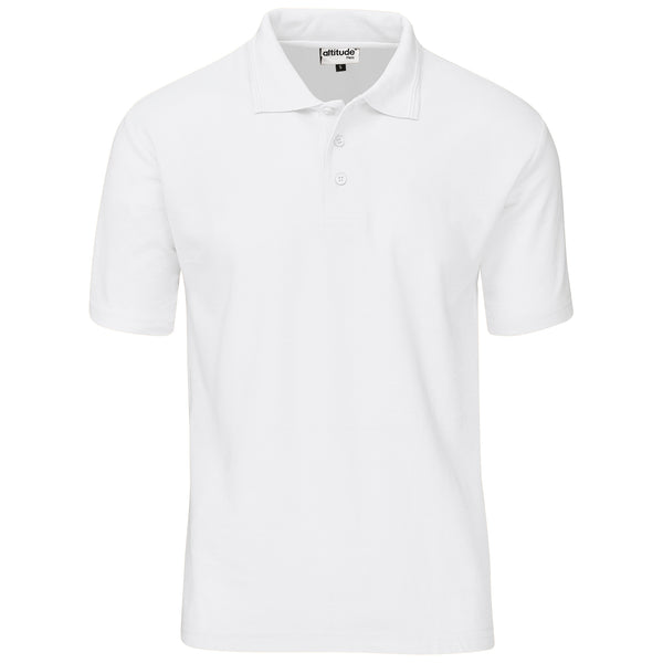 Mens Pique Knit Golf Shirt Small to XXLarge