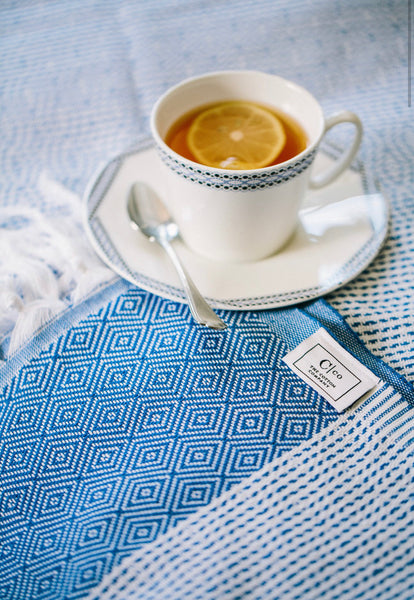 Dimanta Stripe Towel