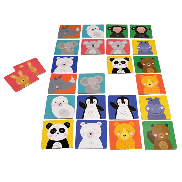 Animal Friends Memory Game