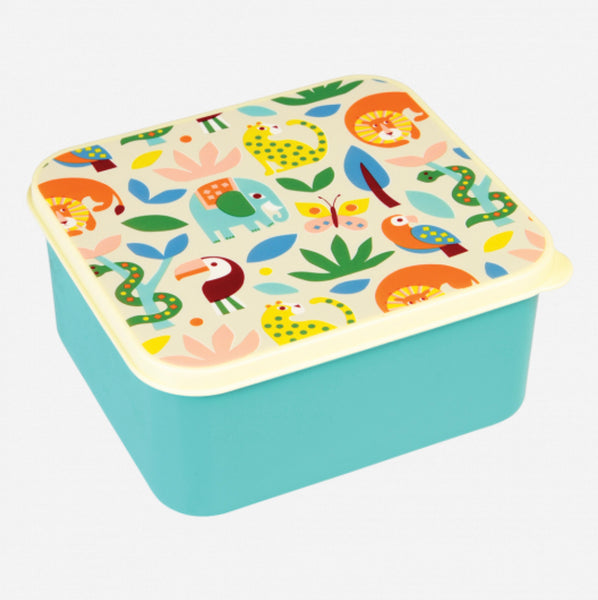 Wild Wonders Lunch Box