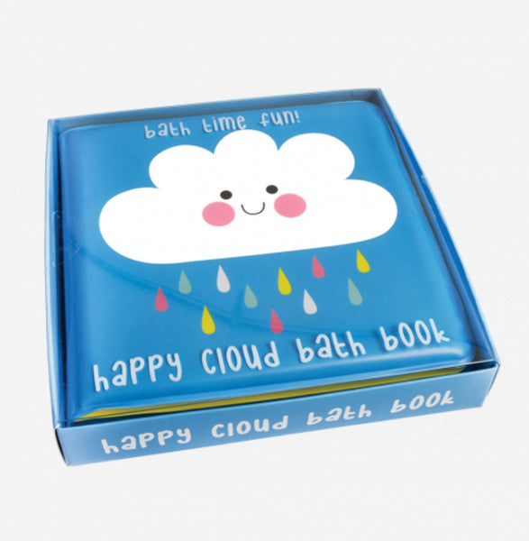 Happy Cloud Bath Book