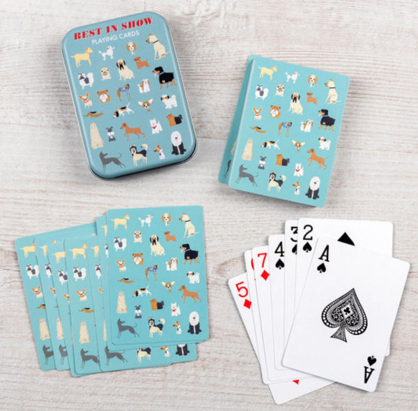Best in Show Tin Playing Cards