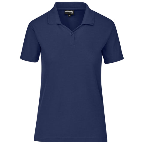 Ladies Pique Knit Golf Shirt Small to XXLarge