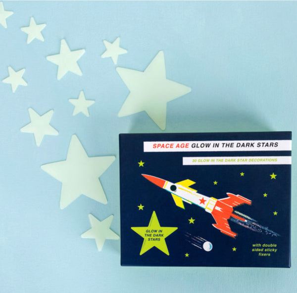 Space Age Glow in the Dark Stars
