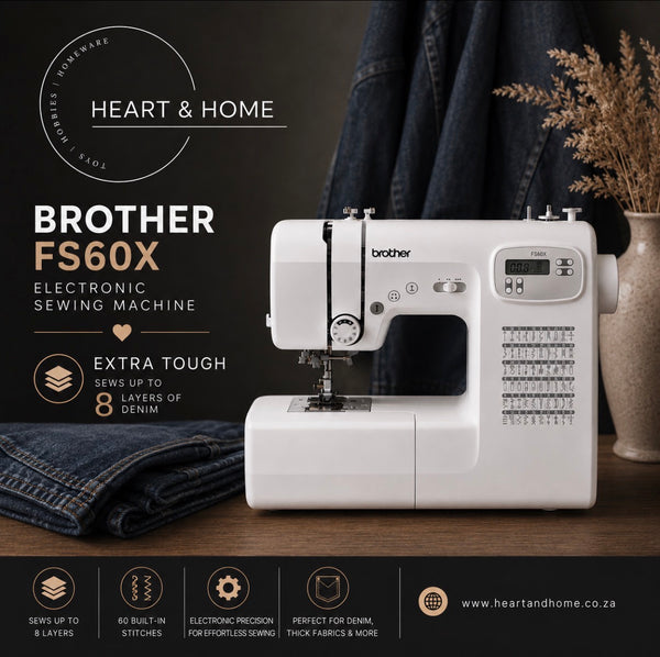 Brother FS60X Computerized Sewing Machine