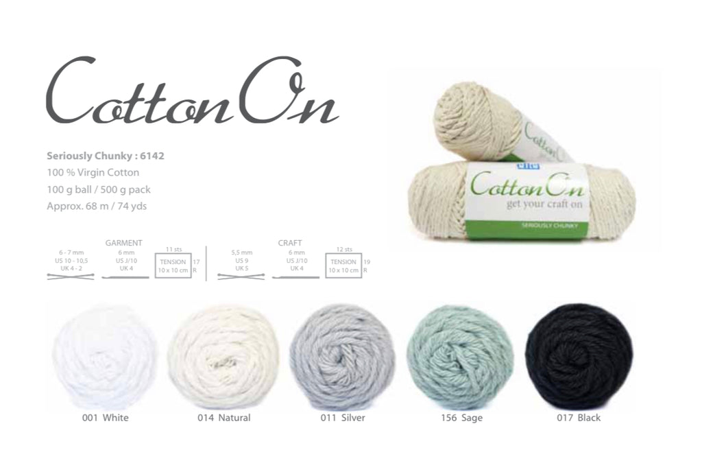 Cotton On Seriously Chunky 100g