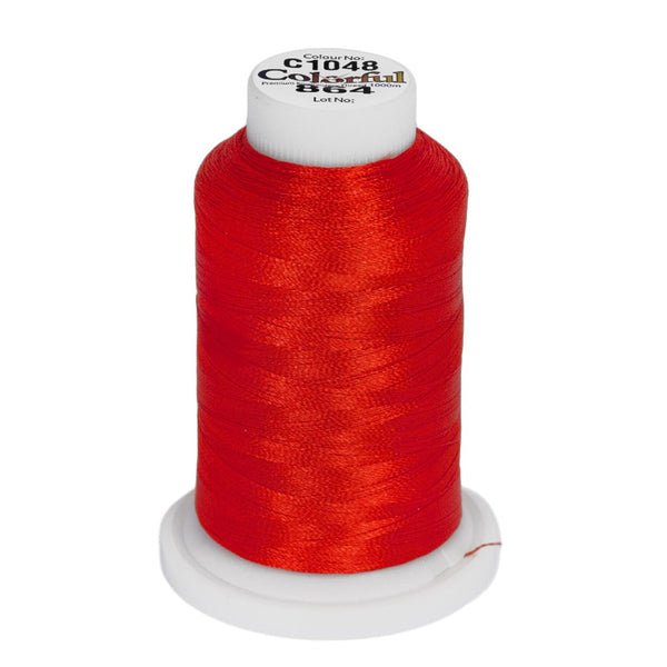 Embroidery Threads Standard Colours 1000m