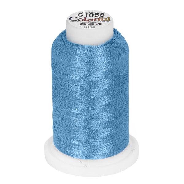 Embroidery Threads Standard Colours 1000m
