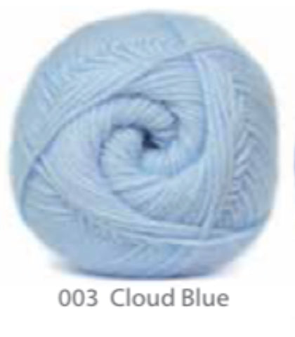 Elle Charity Double Knit 100g, Over 100 Colours