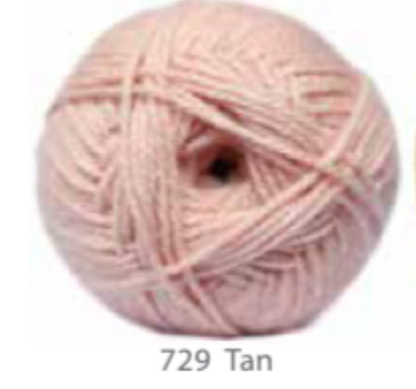 Elle Charity Double Knit 100g, Over 100 Colours
