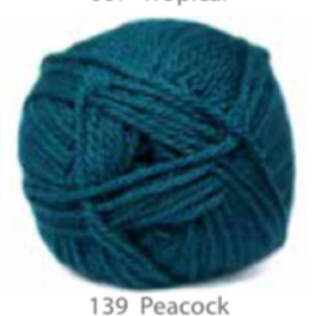 Elle Charity Double Knit 100g, Over 100 Colours