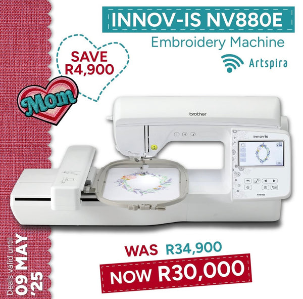 Brother Innov-is NV880E Embroidery Only Machine