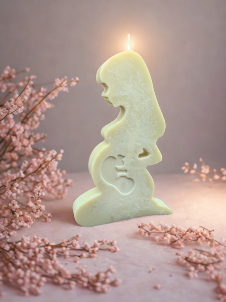 Azencean Dawn ‘ Mama ’ 100% homemade, natural soy wax candles