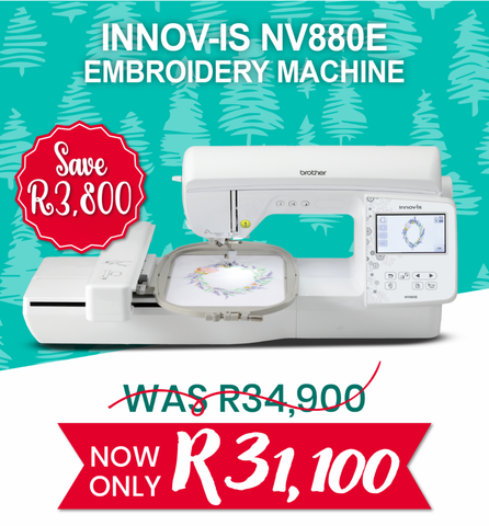 Brother Innov-is NV880E Embroidery Only Machine