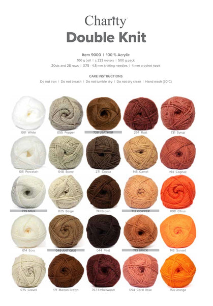 Elle DK 100g Charity Bundles