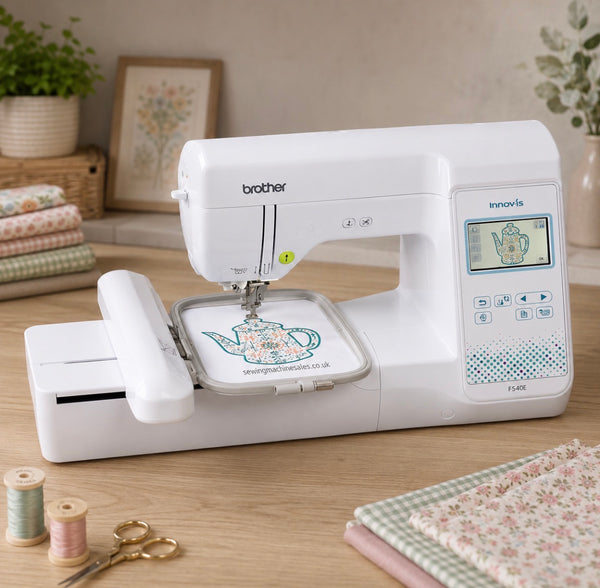Brother F540E Embroidery Machine