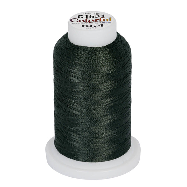 Embroidery Threads Standard Colours 1000m