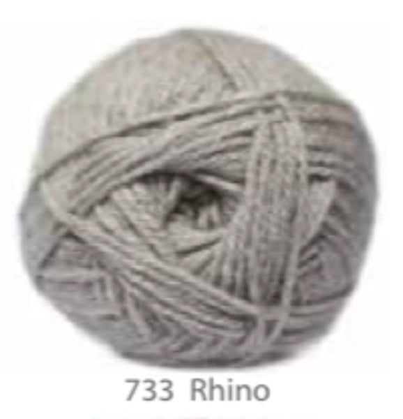 Elle Charity Double Knit 100g, Over 100 Colours