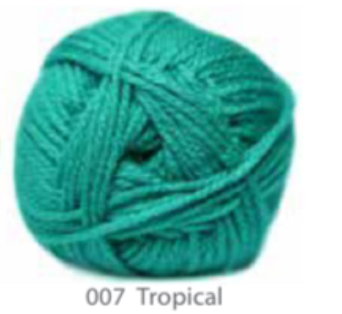 Elle Charity Double Knit 100g, Over 100 Colours