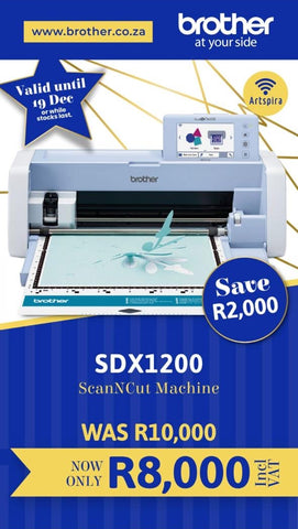 Brother ScanNCut SDX1200, Craft Machine