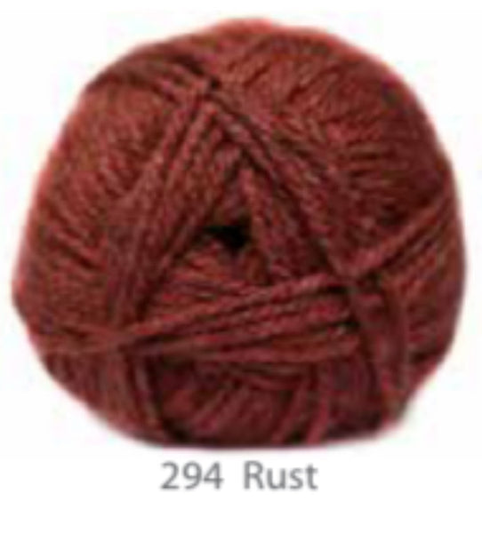 Elle Charity Double Knit 100g, Over 100 Colours