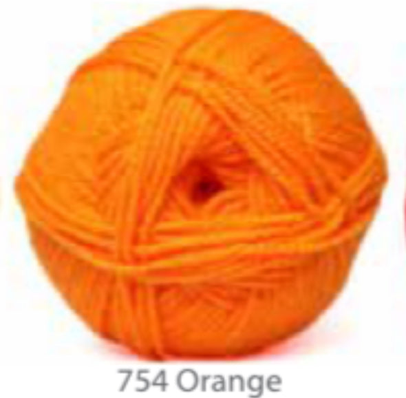 Elle Charity Double Knit 100g, Over 100 Colours