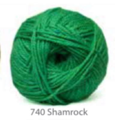 Elle Charity Double Knit 100g, Over 100 Colours