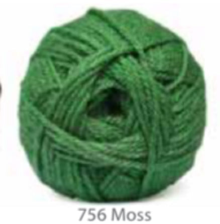 Elle Charity Double Knit 100g, Over 100 Colours