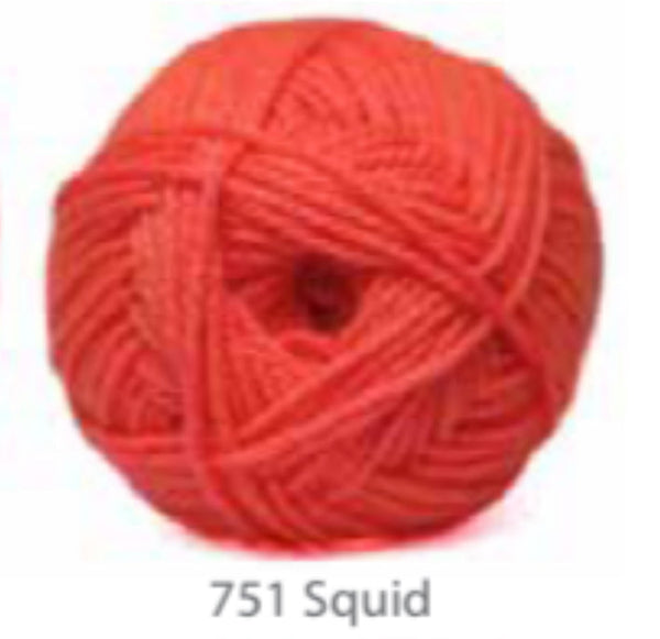 Elle Charity Double Knit 100g, Over 100 Colours