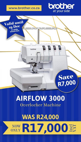 Brother Airflow 3000 Overlock