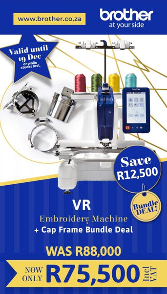 Brother VR Embroidery Machine