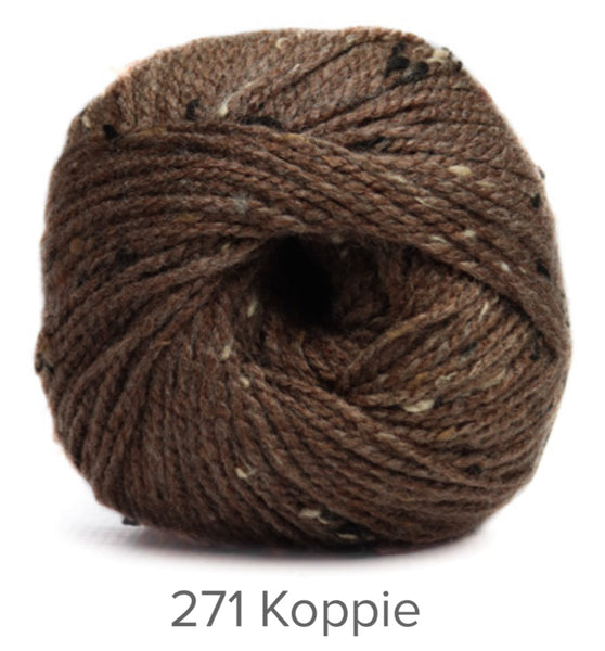Elle Karoo Tweed Double Knit 100g
