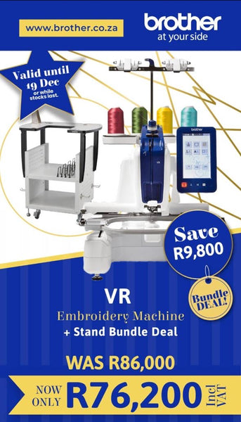 Brother VR Embroidery Machine