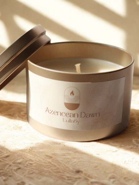 Azencean Dawn
100% homemade, natural soy wax candles