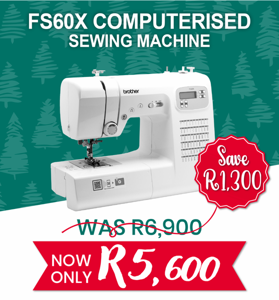 Brother FS60X Computerized Sewing Machine