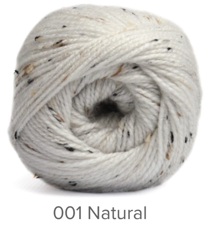 Elle Karoo Tweed Double Knit 100g