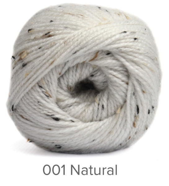Elle Karoo Tweed Double Knit 100g