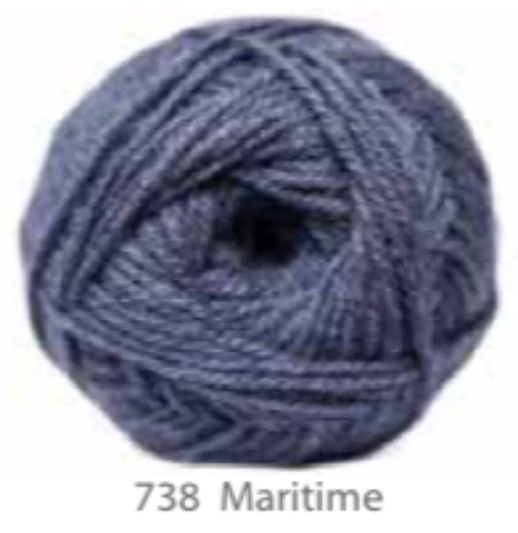 Elle Charity Double Knit 100g, Over 100 Colours