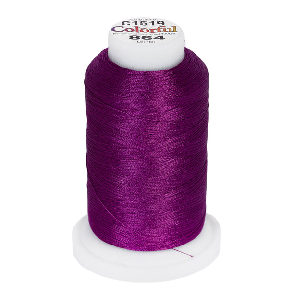 Embroidery Threads Standard Colours 1000m