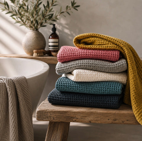 Waffle Weave Turkish Towel