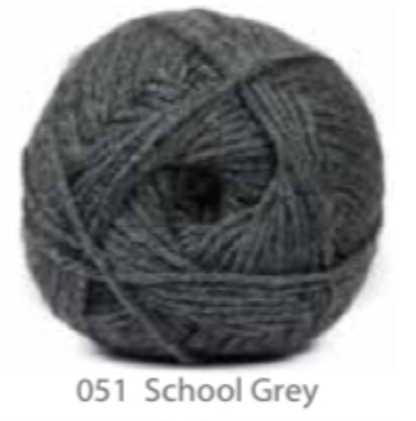 Elle Charity Double Knit 100g, Over 100 Colours