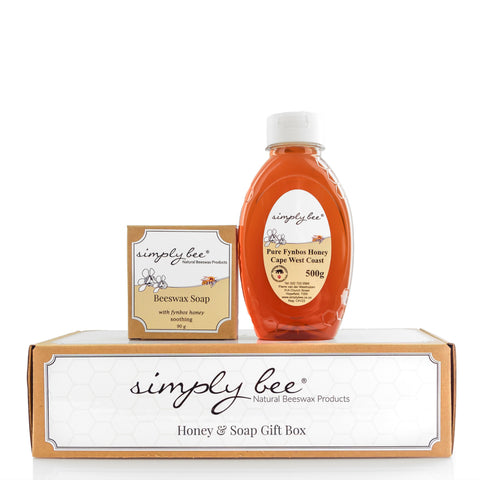 Simply Bee Honey & Soap Gift Pack